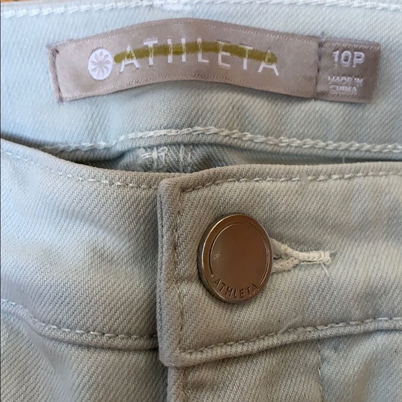 Athleta Sculptek Skinny Crop Jean - Glacier Wash - Picture 7 of 13
